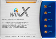 WinX IPOD PDA MP4 Video Converter1 screenshot